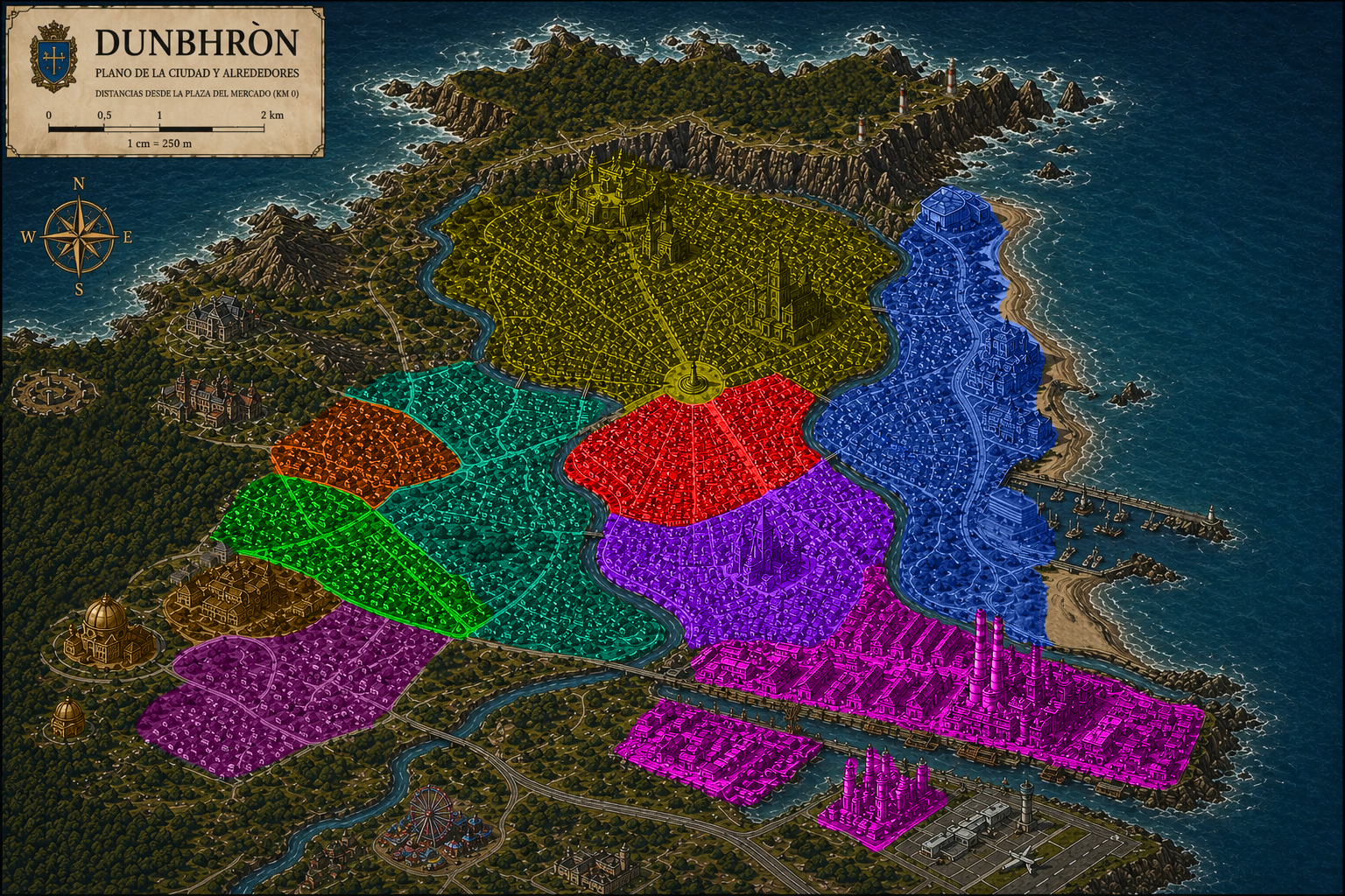 Mapa de la ciudad